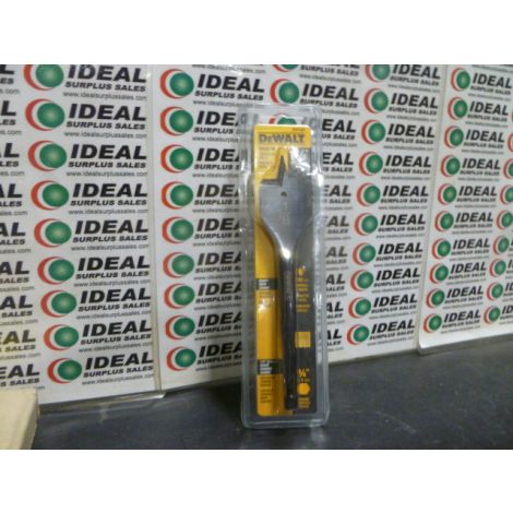 DEWALT DW1583 Spade Drill Bit 1-1/8" x 6 "