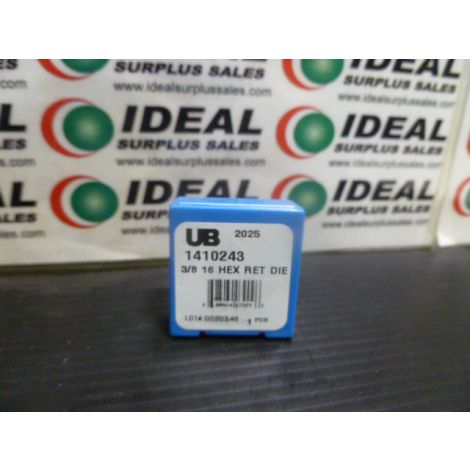 UNION BUTTERFIELD 1410243 BOLTS NEW IN BOX