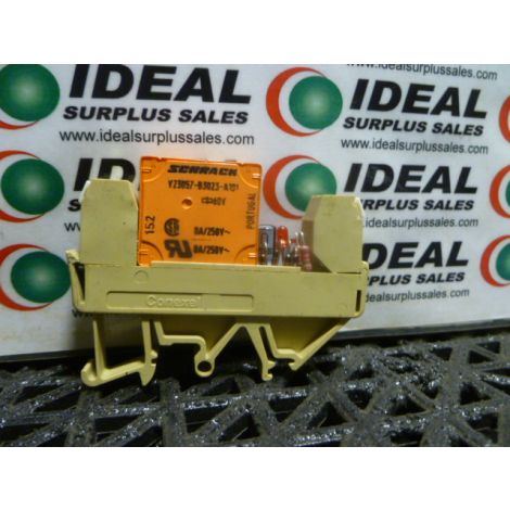 Schrack VZ3057B3023A101 Relay - Used
