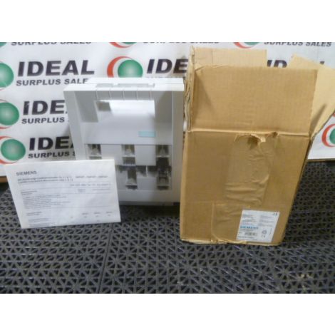Siemens 3NP4376-1CG01 Fuse Switch Disconnector 400A 690V - NEW IN BOX!