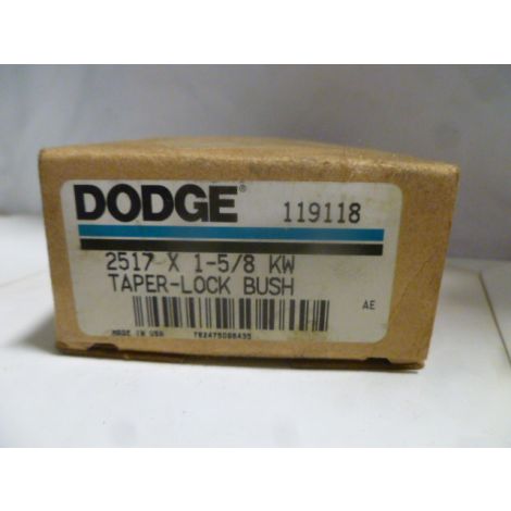 DODGE 119118 BUSHING NEW IN BOX