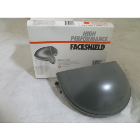 Honeywell Fibre-Metal F4500 7" Faceshield Headgear - NEW IN BOX