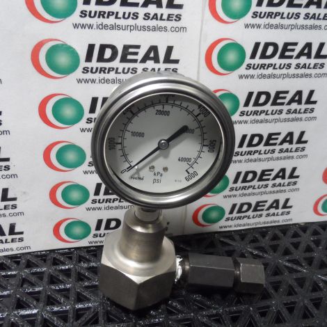 JESCO PRODUCTS P6040A GAUGE NEW