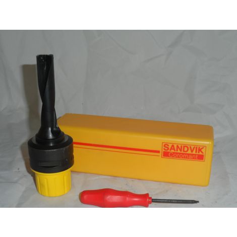 Sandvik R416.2-0185C5-41 Coromant U Indexable Drill 18.5mm Cutting Diameter NEW IN BOX