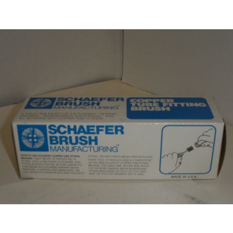 SCHAEFER BRUSH 009341 NEW IN BOX
