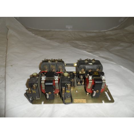 Clark Controller Co. X3OU31 Starter/Magnetic Contactor Bulletin 6030 - Used