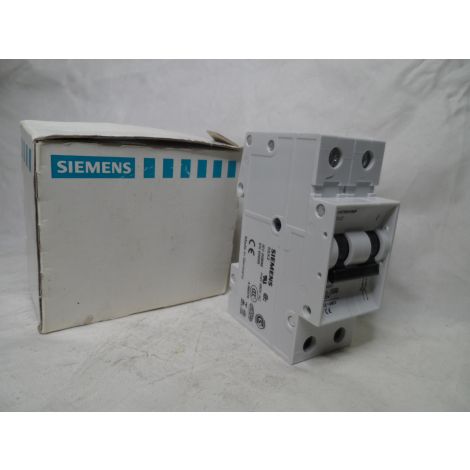 Siemens 5SX2-206-8 Circuit Breaker 2-Pole 400V 6kA